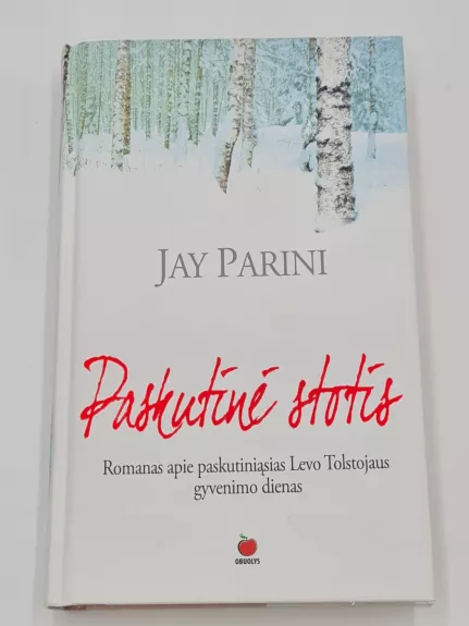 Paskutinė stotis - Jay Parini, knyga