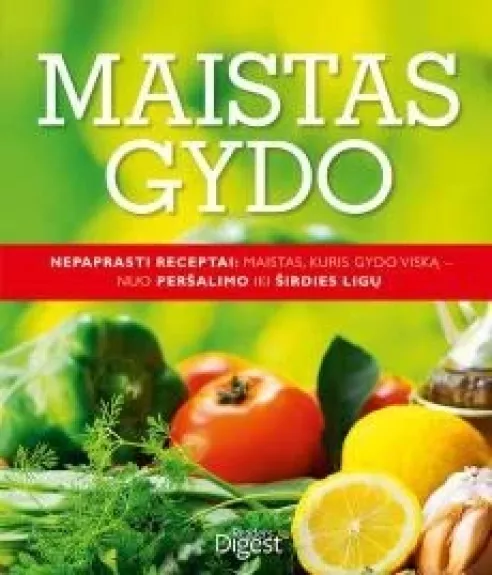 Maistas Gydo - Digest Reader's, knyga