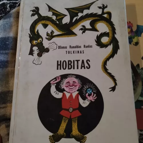 Hobitas, arba Ten ir atgal - J. R. R. Tolkien, knyga