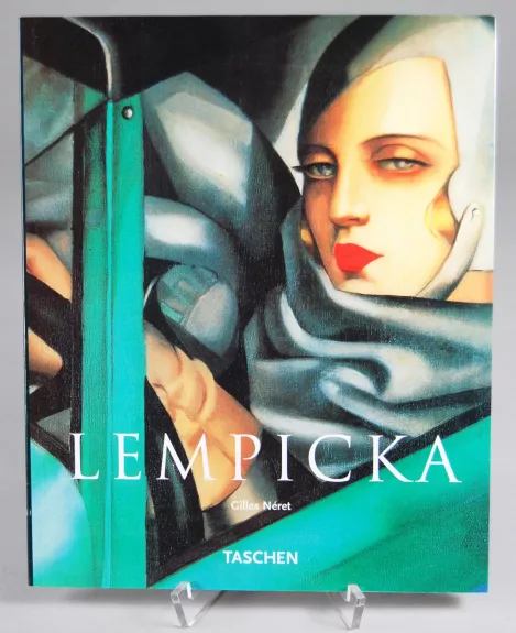 Lempicka - Gilles Neret, knyga