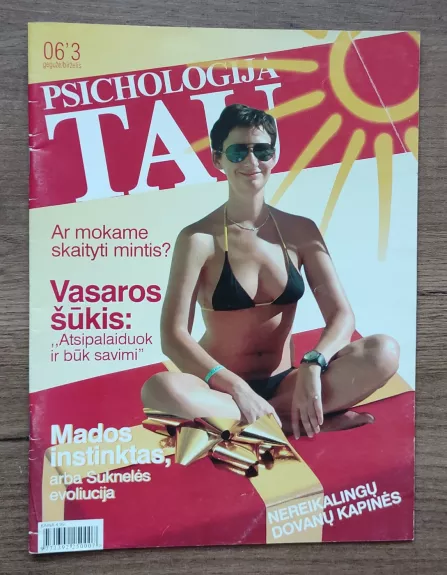 Psichologija TAU 2006m. NR.3
