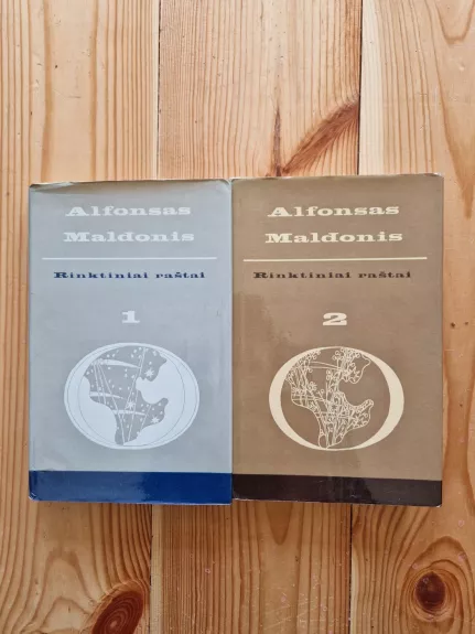 Rinktiniai raštai (2 tomai) - Alfonsas Maldonis, knyga