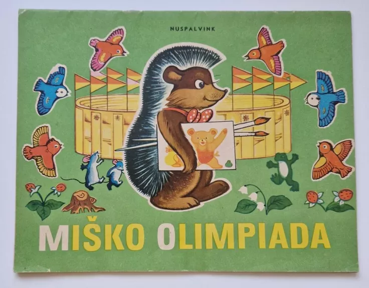 Miško olimpiada - Kęstutis Šidiškis, knyga