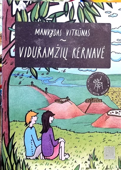 Viduramžių Kernavė - Vitkūnas Manvydas, knyga
