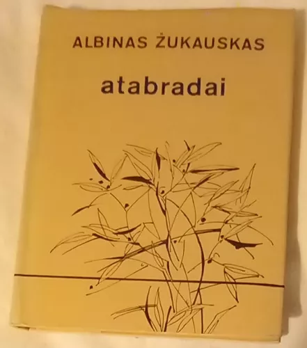Atabradai - Albinas Žukauskas, knyga