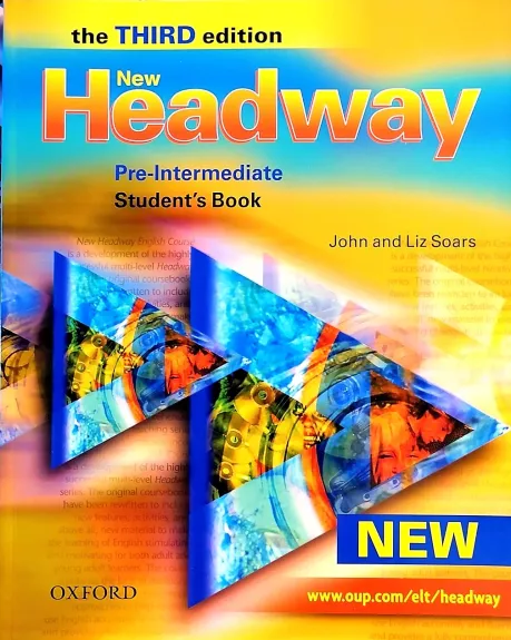 New Headway Pre-Intermediate. Student's Book. Third edition