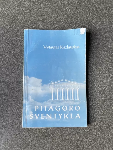 Pitagoro šventykla - Vytautas Kazlauskas, knyga