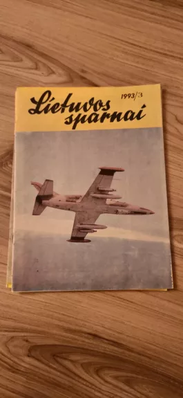 Lietuvos sparnai - Redakcinė kolegija, knyga 1
