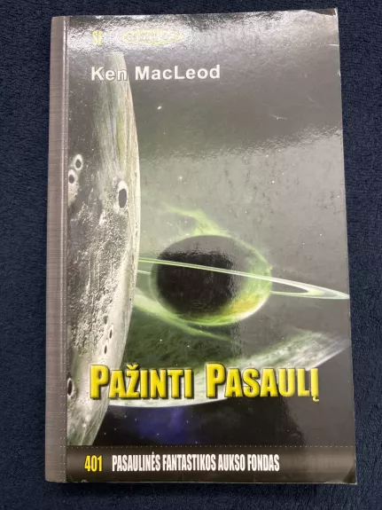 Pažinti pasaulį - Ken MacLeod, knyga