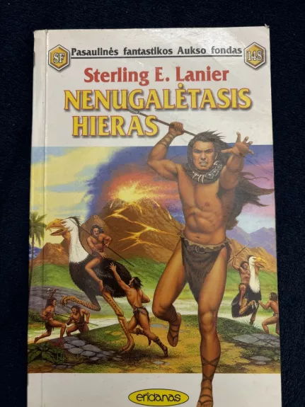 Nenugalėtasis Hieras - Sterling E. Lanier, knyga