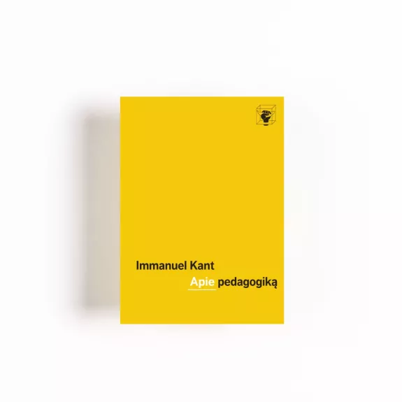 Apie pedagogiką - Imanuelis Kantas, knyga