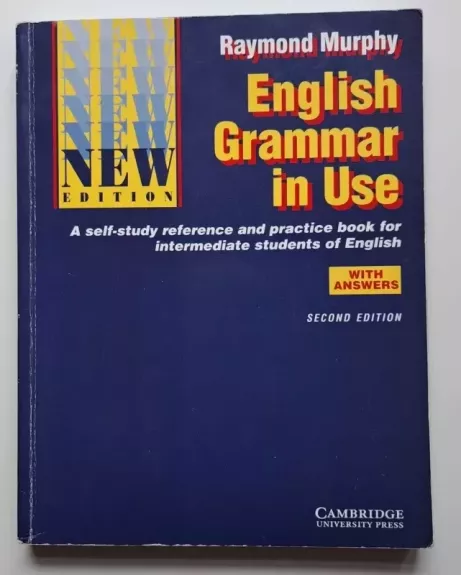 English Grammar in Use Supplementary Excercises with answers - Autorių Kolektyvas, knyga 1