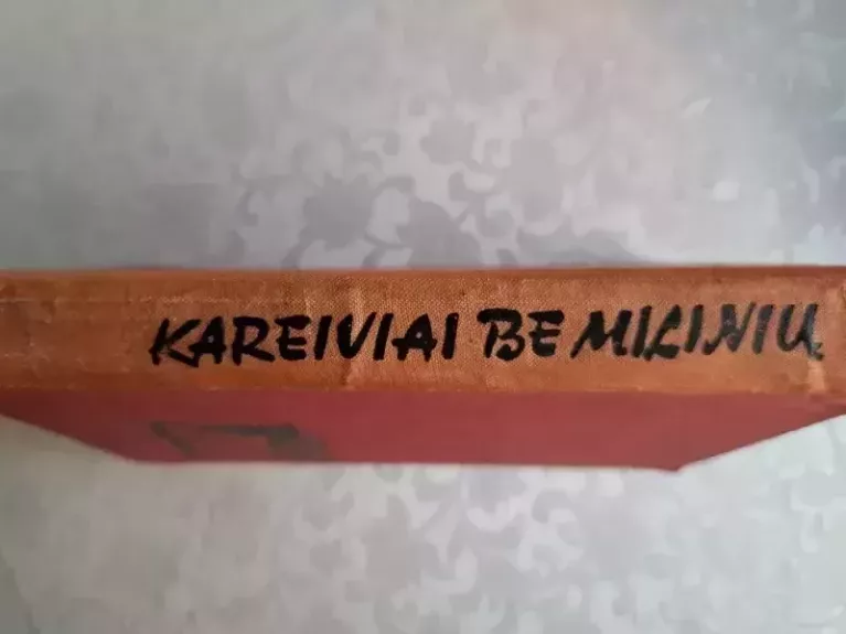 Kareiviai be milinių - P. Štaras, knyga 1