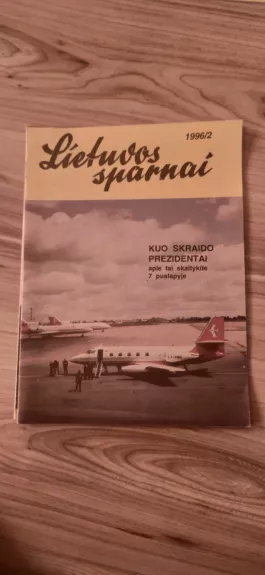 Lietuvos sparnai - Redakcinė kolegija, knyga 1