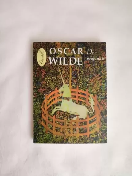De profundis - Oscar Wilde, knyga 1