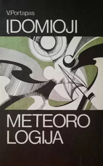 Įdomioji meteorologija - Vladas Portapas, knyga