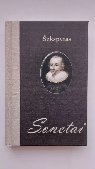 Sonetai - Viljamas Šekspyras, knyga