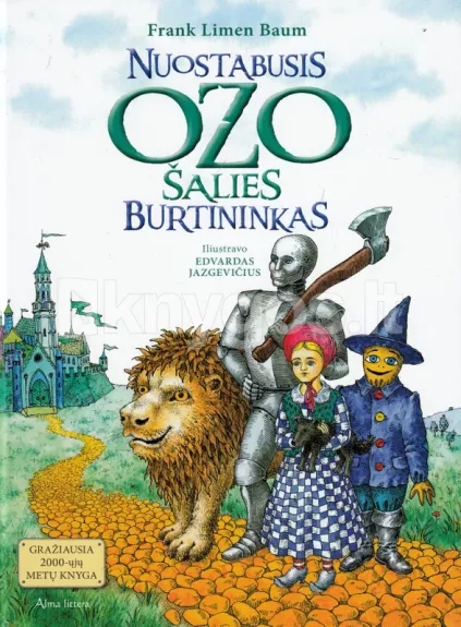 Nuostabusis Ozo šalies burtininkas - Frank L. Baum, knyga