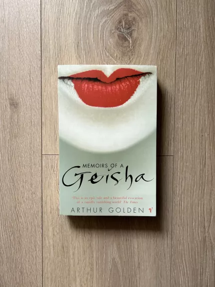 Memoirs of a Geisha - Arthur Golden, knyga