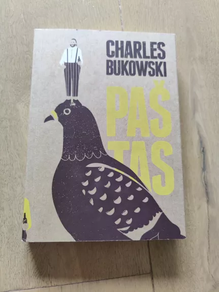 Paštas - Charles Bukowski, knyga 1
