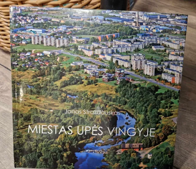 Miestas upės vingyje - Jonas Strazdauskas, knyga