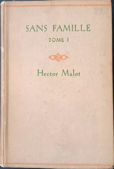 "Sans Famille" („Be šeimos“ prancūzų k.) - Hector Malot, knyga 1