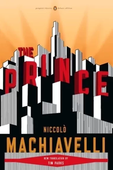The Prince - Niccolo Machiavelli, knyga