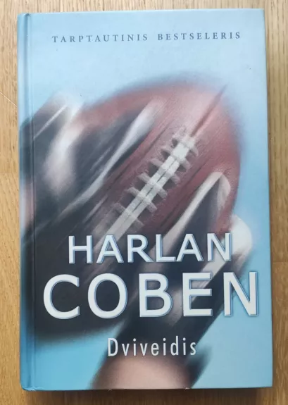 Dviveidis - Harlan Coben, knyga