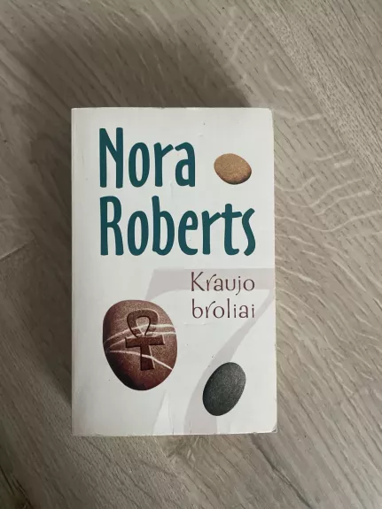 Kraujo broliai - Nora Roberts, knyga