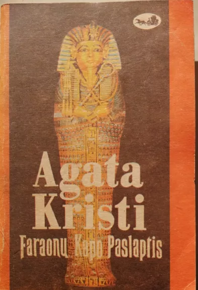 Faraonų kapo paslaptis - Agatha Christie, knyga
