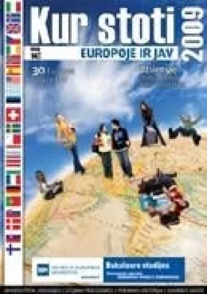 Kur stoti Europoje ir JAV, 2009 m., Nr. 1