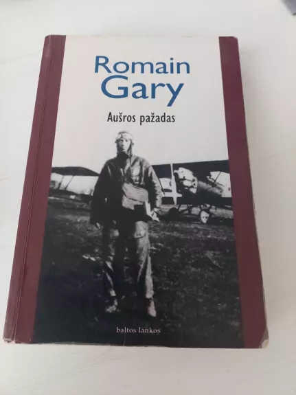 Aušros pažadas - Romain Gary, knyga 1