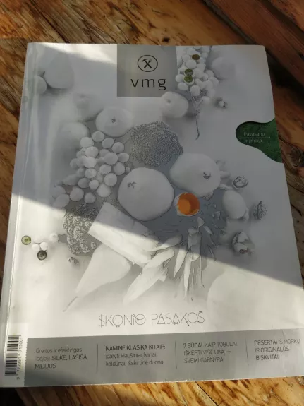 VMG - kulinarinis žurnalas-albumas 2015 nr. 7