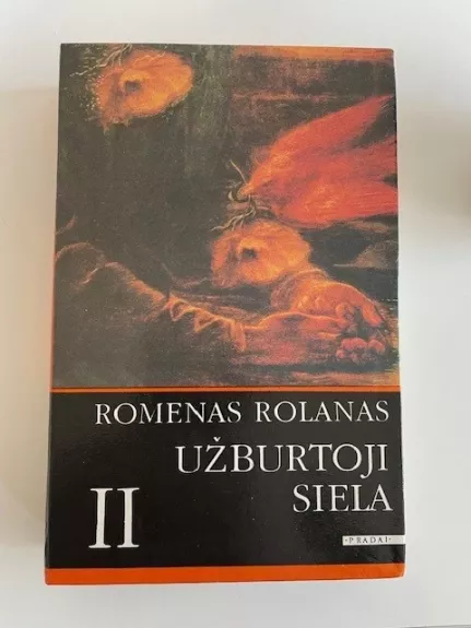 Užburtoji siela (2 dalis) - Romenas Rolanas, knyga