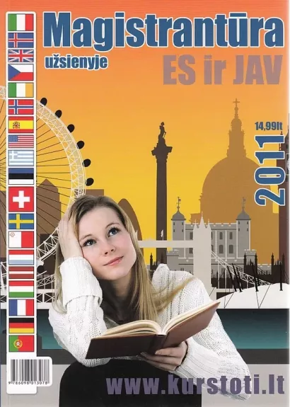 Magistrantūra užsienyje: Europoje ir JAV, 2011 m., Nr. 1