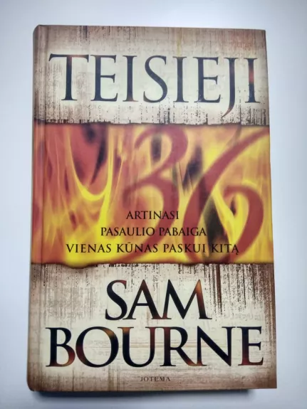 Teisieji - Sam Bourne, knyga