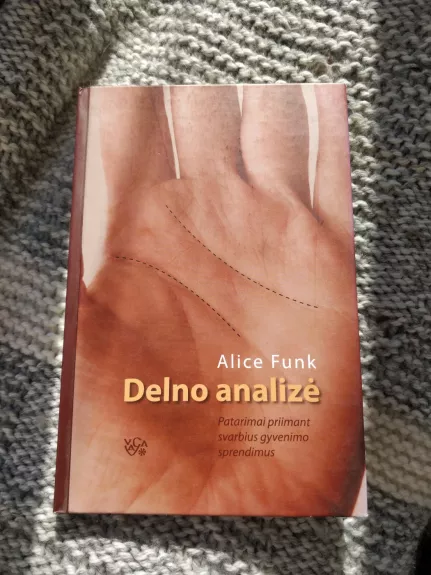 Delno analizė: patarimai priimant svarbius gyvenimo sprendimus - Alice Funk, knyga