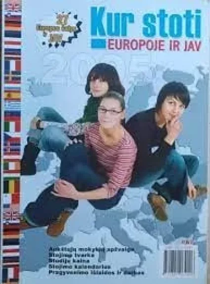 Kur stoti Europoje ir JAV 2005 - Autorių Kolektyvas, knyga