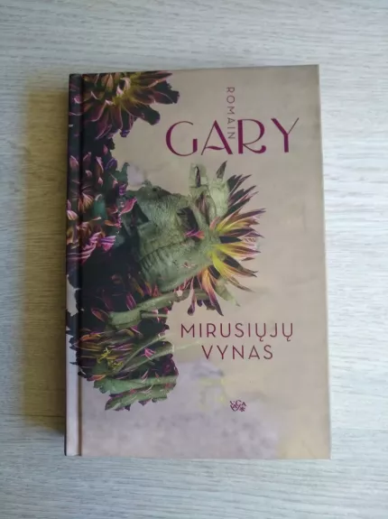Mirusiųjų vynas - Romain Gary, knyga