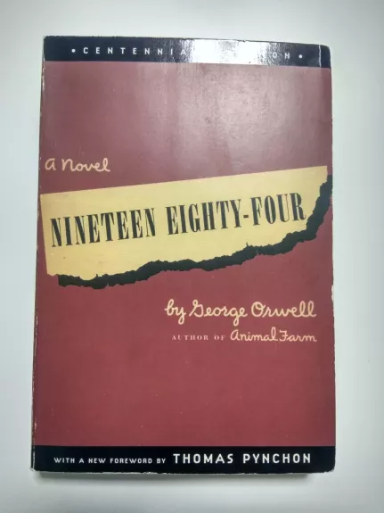 Nineteen eighty-four - George Orwell, knyga