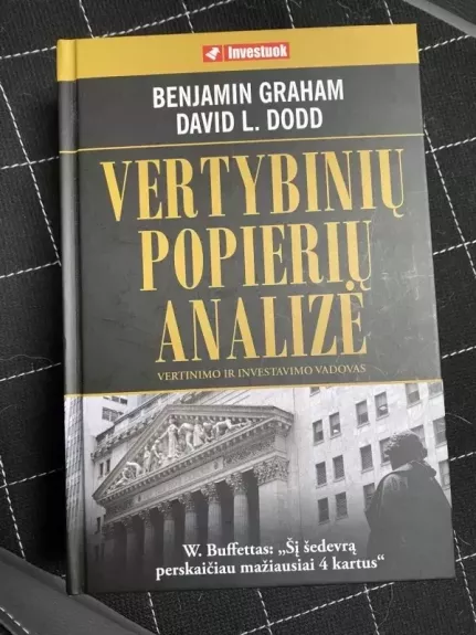 Vertybinių popierių analizė - Autorių Kolektyvas, knyga