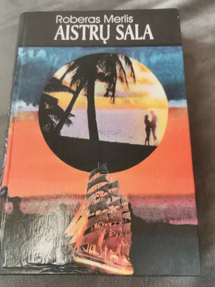 Aistrų sala - Roberas Merlis, knyga