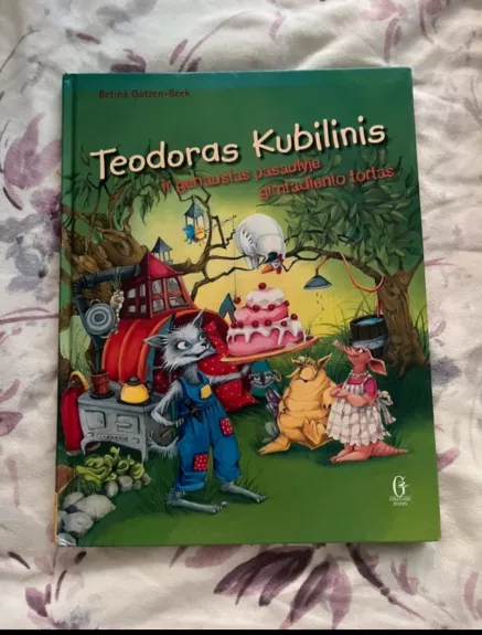 Teodoras Kubilinis ir geriausias pasaulyje tortas