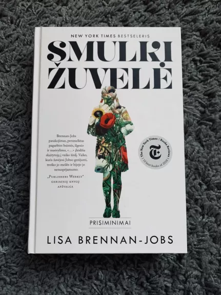 Smulki žuvelė - Lisa Brennan-Jobs, knyga 1