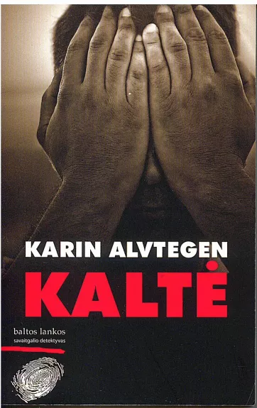 Kaltė - Karin Alvtegen, knyga