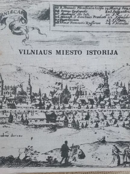 Vilniaus miesto istorija - Autorių Kolektyvas, knyga