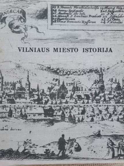 Vilniaus miesto istorija