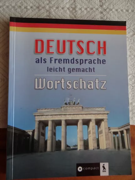 Vokiečių kalbos leksikos pratybos