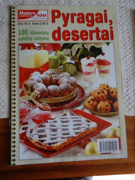 Pyragai, desertai 2011 Nr. 4
