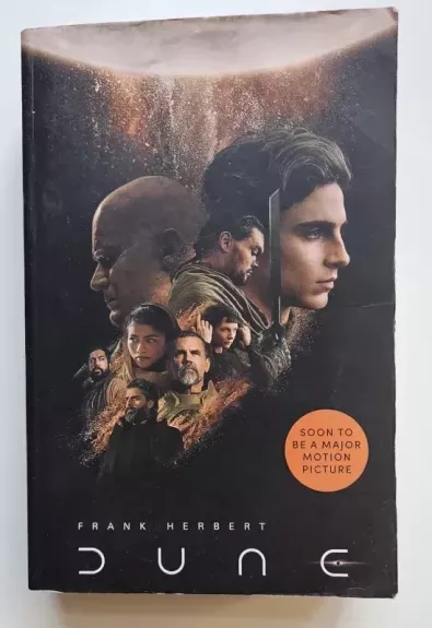 Dune - Frank Herbert, knyga 1